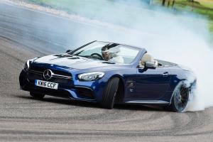 Mercedes-AMG SL63 (UK) '2016